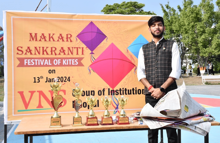 VNS Group of Institutions, Faculty of Pharmacy Bhopal Kites Festival photo 4